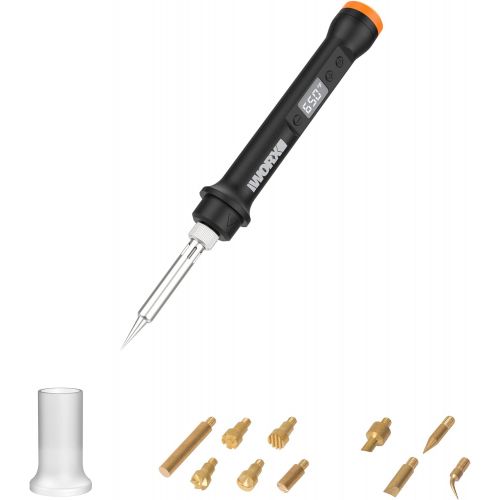  [아마존베스트]WORX WX744L.9 20V MAKERX Wood & Metal Crafter - Hub, Battery, Charger Sold Separately