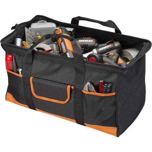  [아마존베스트]WORX WA0079 Large Zippered Tool Tote