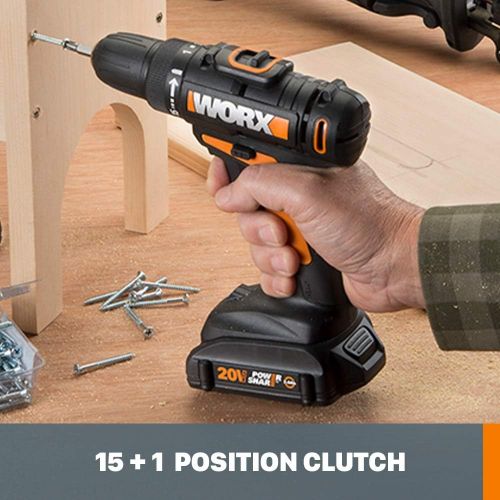  Worx WX101L 20V Power Share Cordless Drill & Driver