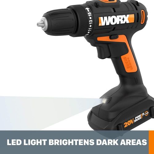  Worx WX101L 20V Power Share Cordless Drill & Driver