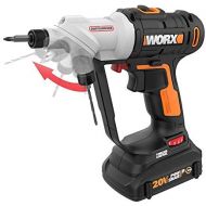 Worx WORX WX176L 20V Switchdriver 2-in-1 Cordless Drill and Driver with Rotating Dual Chucks and 2-Speed Motor with Precise Electronic Torque Control