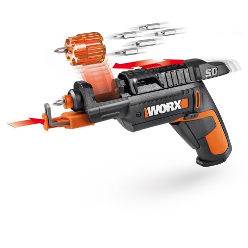  WORX WX255L SD Semi-Automatic Power Screw Driver with Screw Holder