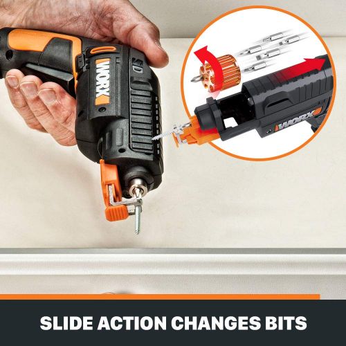  WORX WX255L SD Semi-Automatic Power Screw Driver with Screw Holder