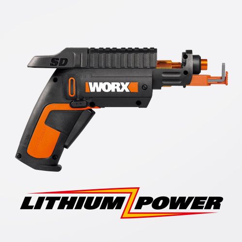  WORX WX255L SD Semi-Automatic Power Screw Driver with Screw Holder