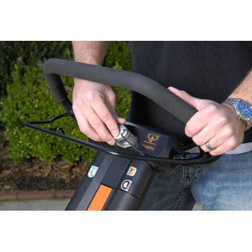  WORX WG788 36V 19 Cordless Electric Lawn Mower with IntelliCut