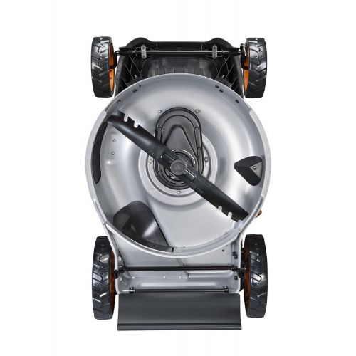  WORX WG720 Electric Lawn Mower, 19, Orange