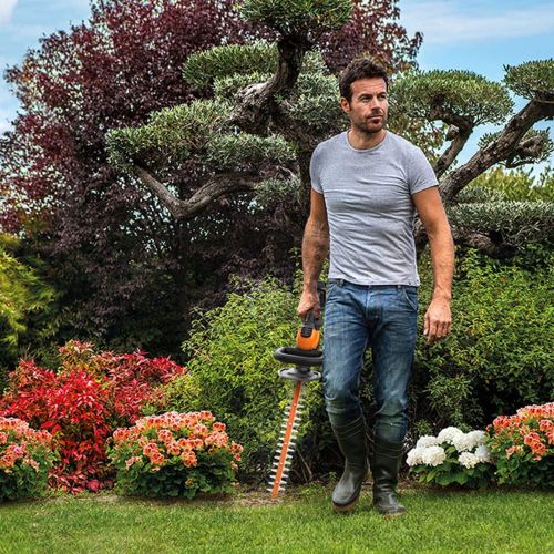 WORX WG261 20V Power Share 22 Cordless Hedge Trimmer (Battery & Charger Included)