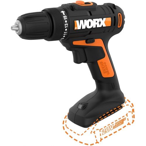  Worx WX101L.9 20V Power Share Cordless Drill & Driver (Tool Only)