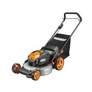 WORX WG751 40V 19 Cordless Lawn Mower, 2 Batteries and Charger Included