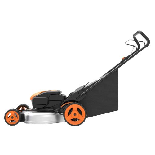  WORX WG751 40V 19 Cordless Lawn Mower, 2 Batteries and Charger Included