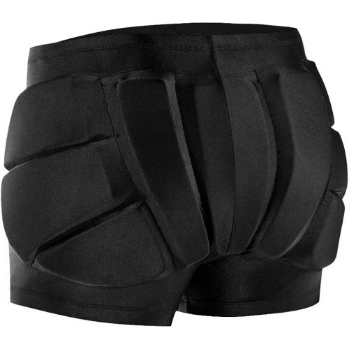  WOSAWE Youth Protective EVA Padded Shorts Hips Tailbone Protector Skating Skiing Impact Pad