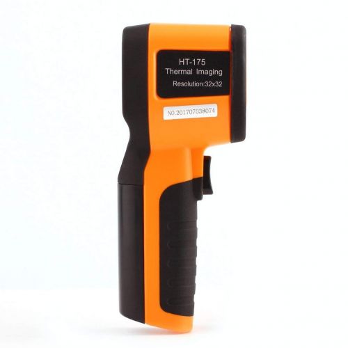  WOSOSYEYO HT-175 Infrared Thermal Camera Imaging 32X32 Temperature -20 to 300 Degree(Color:black & orange)