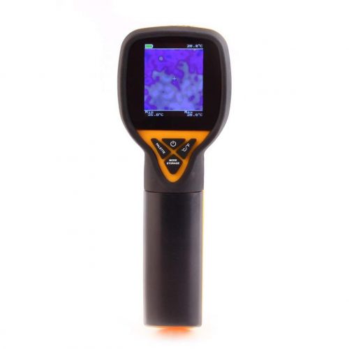  WOSOSYEYO HT-175 Infrared Thermal Camera Imaging 32X32 Temperature -20 to 300 Degree(Color:black & orange)