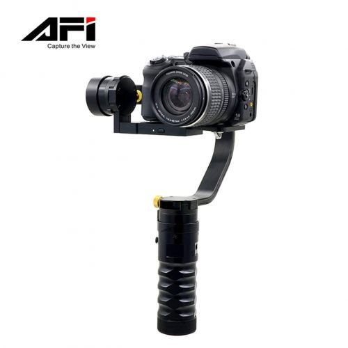  WOSOSYEYO VS-3SD Professional Monopod Action Camera Handheld Triaxial Electric Stabilizer(Color:Black)