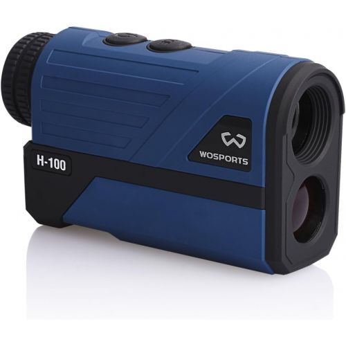  [아마존 핫딜] WOSPORTS Wosports Golf Rangefinder, 650 Yards Laser Range Finder with Slope, Flag-Lock with Vibration Distance/Speed/Scan/Angle Measurement, Upgraded Battery Cover