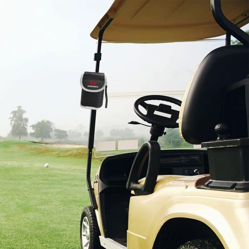  [아마존베스트]WOSPORTS Rechargeable Golf Rangefinder with Slope, 800 Yards USB Charging Laser Range Finder Support Flag Lock Vibration,Continuous Scan,Distance Speed Measurement H-111