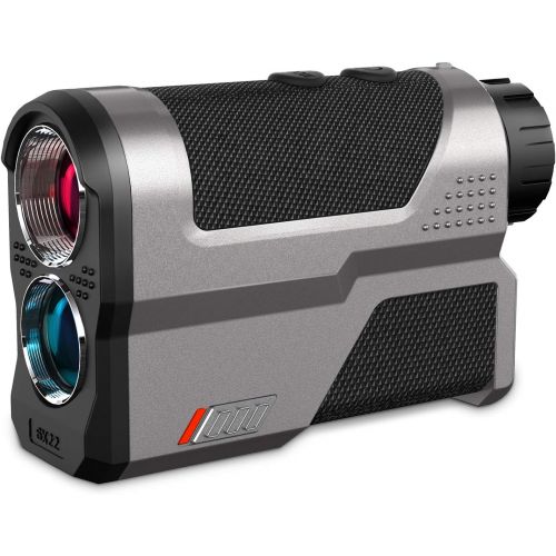  [아마존베스트]WOSPORTS Rechargeable Golf Rangefinder, 1200 Yards Laser Range Finder with Slope ON/Off Tech, Flag-Lock with Pulse Vibration, Angle, Height,Continuous Scan Measurement