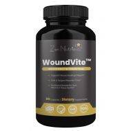 WOUNDVITE WoundVite - Wound Healing Supplement - #1 Wound, Scar, Post-Surgical Repair Formula - 100%...