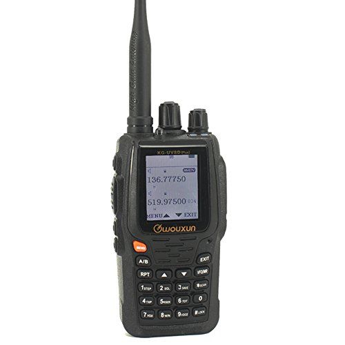  Wouxun KG-UV8D Plus Dual-Band Two Way Radio