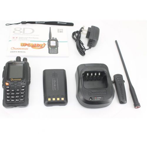  Wouxun KG-UV8D Plus Dual-Band Two Way Radio