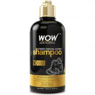 [아마존 핫딜] BUYWOW WOW Activated Charcoal & Keratin Shampoo - Full Scalp Detox Cleanse - Restore Dry, Damaged Strands For Soft, Smooth, Shiny Hair- Sulfate & Paraben Free - All Hair Types, Adults & C