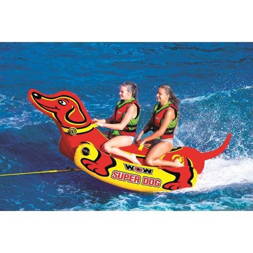  [아마존베스트]WOW World of Watersports Super Dog 2P Towable