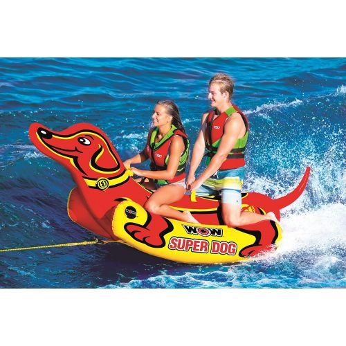  [아마존베스트]WOW World of Watersports Super Dog 2P Towable