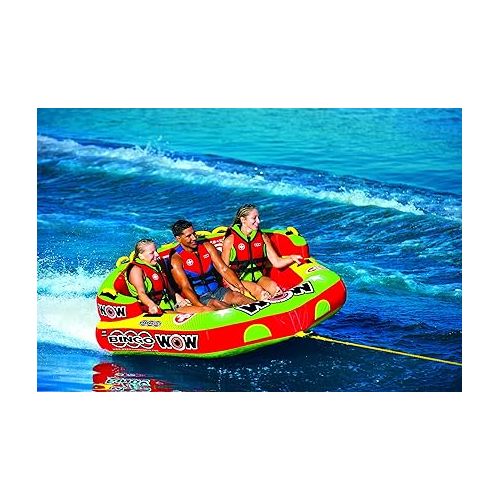  WOW World of Watersports Bingo Cockpit Inflatable Towable Cockpit Tube for Boating
