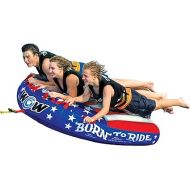 Wow World of Watersports Born to Ride Inflatable Towable Deck Tube