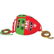 WOW Sports Tow Bobber Towable, Tow Rope for Boat Tube, 1- 4 Persons