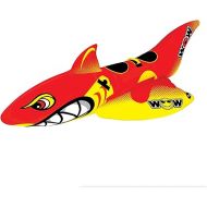 WOW Sports Big Shark Towable Tube for Boating - 1 to 2 Person Towable - Durable Tubes for Boating