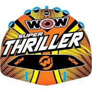 Wow Sports - Super Thriller Towable Deck Tube for Boating