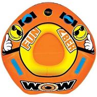 Wow Watersports 2Ber 19-1100, 1 Person Towable, Starter Kit, Includes Pump and Tow Rope