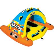 WOW Sports Shazam Towable Tube for Boating - 1 to 2 Person Towable - Standing Boating Tubes