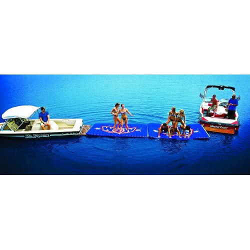  WOW Sports Wow World of Watersports Inflatable Floating Water Walkway