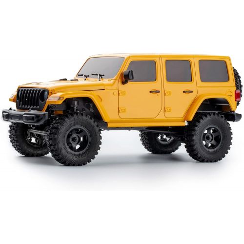  WOWRC 1/18 RC Crawler, Mini RC Rock Crawler for Adults, 2.4GHz 4WD RC Cars with Battery Charger (Arizona)