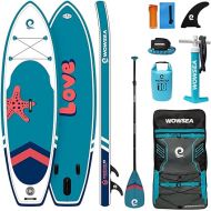 WOWSEA Kidstar K1 Inflatable Stand Up Paddle Board, Touring and Stable Kids SUP Boards Inflatable, Enjoyable Paddle Board, Nice Choice for Aquatic Teaching and Recreation