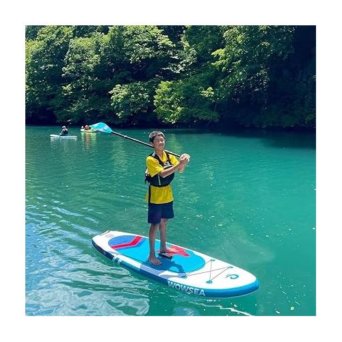  Kidstar K1 Inflatable Stand Up Paddle Board, Touring and Stable Kids SUP Boards Inflatable, Enjoyable Paddle Board, Nice Choice for Aquatic Teaching and Recreation