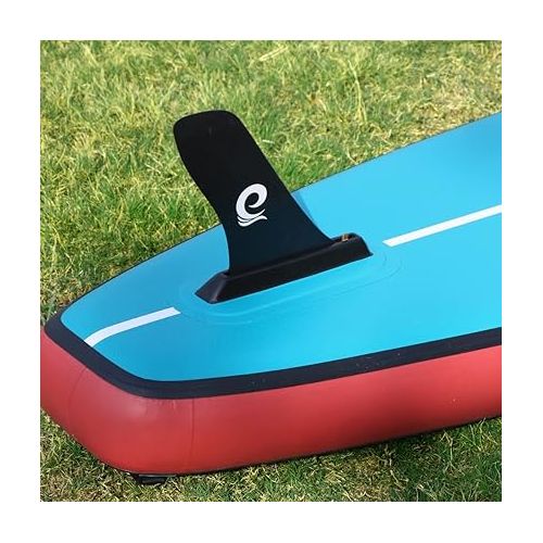  Inflatable Paddle Boards, Touring and Stable Paddleboard, Racing & Exploring Standup Board with Accessories Kit, Nice Choice for Aquatic Exercise and Professional Players