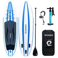 WOWSEA AN14/15 Surfboard aufblasbar Paddle Paddle Board, aufblasbar mit-Groesse 305/335 x 81 x 15 cm