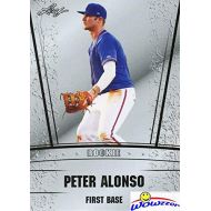 Pete Alonso 2018 Leaf #23 EXCLUSIVE ROOKIE Card in MINT Condition! Shipped in Ultra Pro Toploader to Protect it! Awesome Rookie Card of New York Mets Home Run Slugger! WOWZZER!