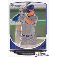 WOWZZer Aaron Judge 2013 Bowman Draft Pick #BDPP19 Baseball ROOKIE Card in Mint Condition in Ultra Pro Top Loader! Awesome Rookie Card of New York Yankees Young Superstar Home Run Slugger