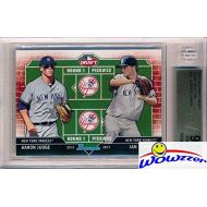 WOWZZer Aaron Judge 2013 Bowman Draft Pick #DD-JC Aaron Judge with Ian Clarkin Baseball ROOKIE Card Graded SUPER HIGH BGS 9.5 GEM MINT! Awesome SUPER HIGH GRADE RC of NY Yankees Young Supe