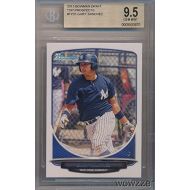 WOWZZer Gary Sanchez 2013 Bowman Prospects ROOKIE Graded BGS 9.5 GEM MINT! Awesome SUPER High Grade Rookie of New York Yankees Young Superstars Slugger! Shipped in Ultra Graded Card Sleeve
