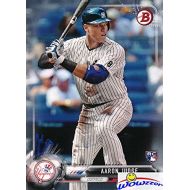 Aaron Judge 2017 Bowman #32 Baseball ROOKIE Card in Mint Condition in Ultra Pro Top Loader! Awesome Rookie Card of New York Yankees Young Superstar Home Run Slugger!? Wowzzer!