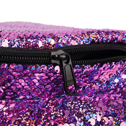  WOYYHO Magic Reversible Sequin Backpack,Sparkly Lightweight Back Pack for Girls and Boys, 17(H)12¼(L)4¾(W) …