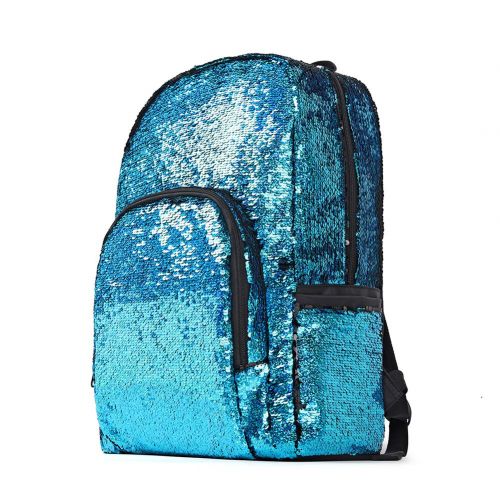  WOYYHO Magic Reversible Sequin Backpack,Sparkly Lightweight Back Pack for Girls and Boys, 17(H)12¼(L)4¾(W) …