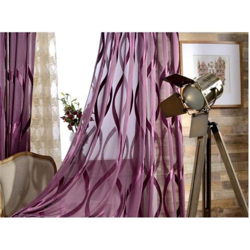  WPKIRA European Embroidered Floral Sheer Curtains Half Shading Screens Rod Pocket Sheer Curtains Bedroom Window Curtain Drapes Room Divider Tulle Sheer 1 Panel W75 x L96 inch