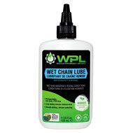 WPL Wet Bicycle Chain Lubricant for Wet Conditions. Biodegradable Bio-Based and Non-Toxic Formula for Road and Mountain Bikes