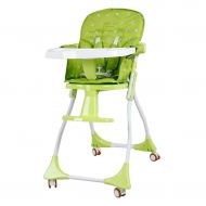 WQZB-Highchairs Portable High Chair and Travel Booster Seat | Safe 5-Point Harness Compact Lightweight with Adjustable Straps for Feeding Babies and Toddlers | Mealtime Made Easy